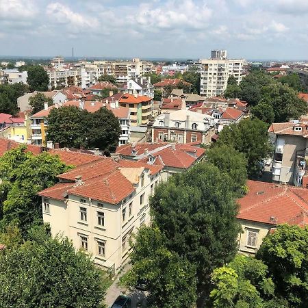 Appartement Panoramic View Appt Russe à Ruse Extérieur photo